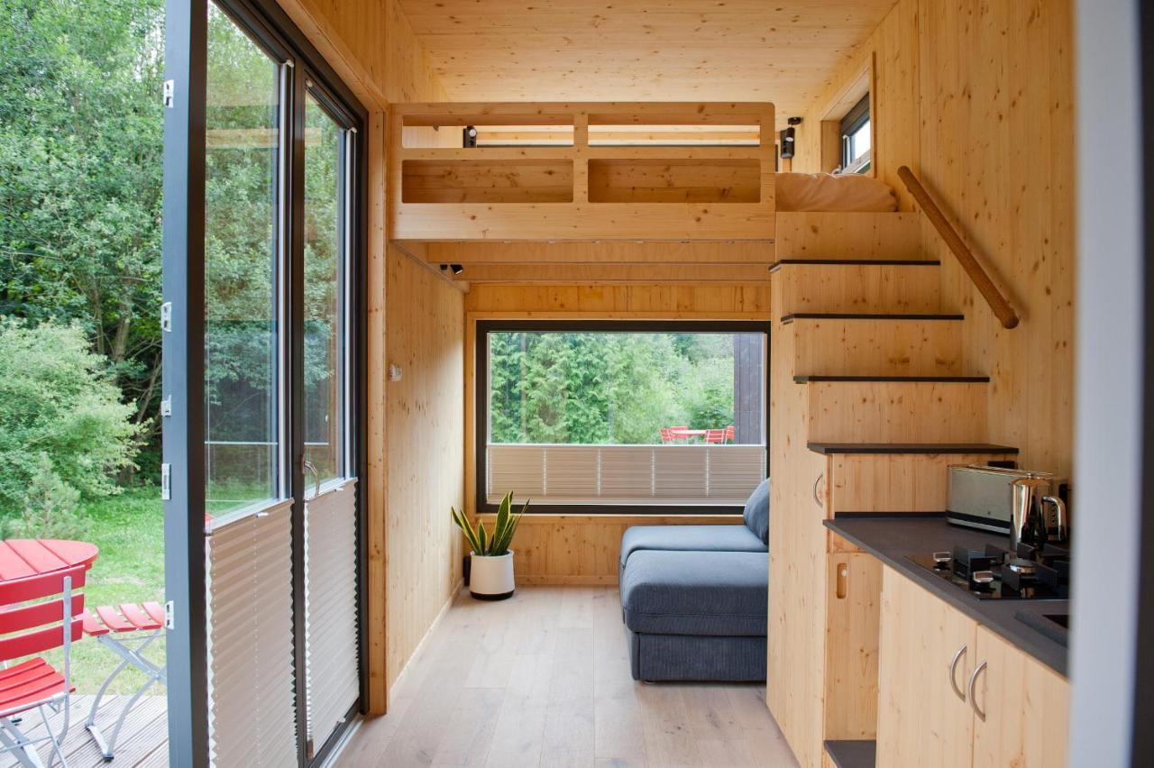 Tiny House Nature 12 - Green Tiny Village Harz Osterode am Harz Exteriör bild