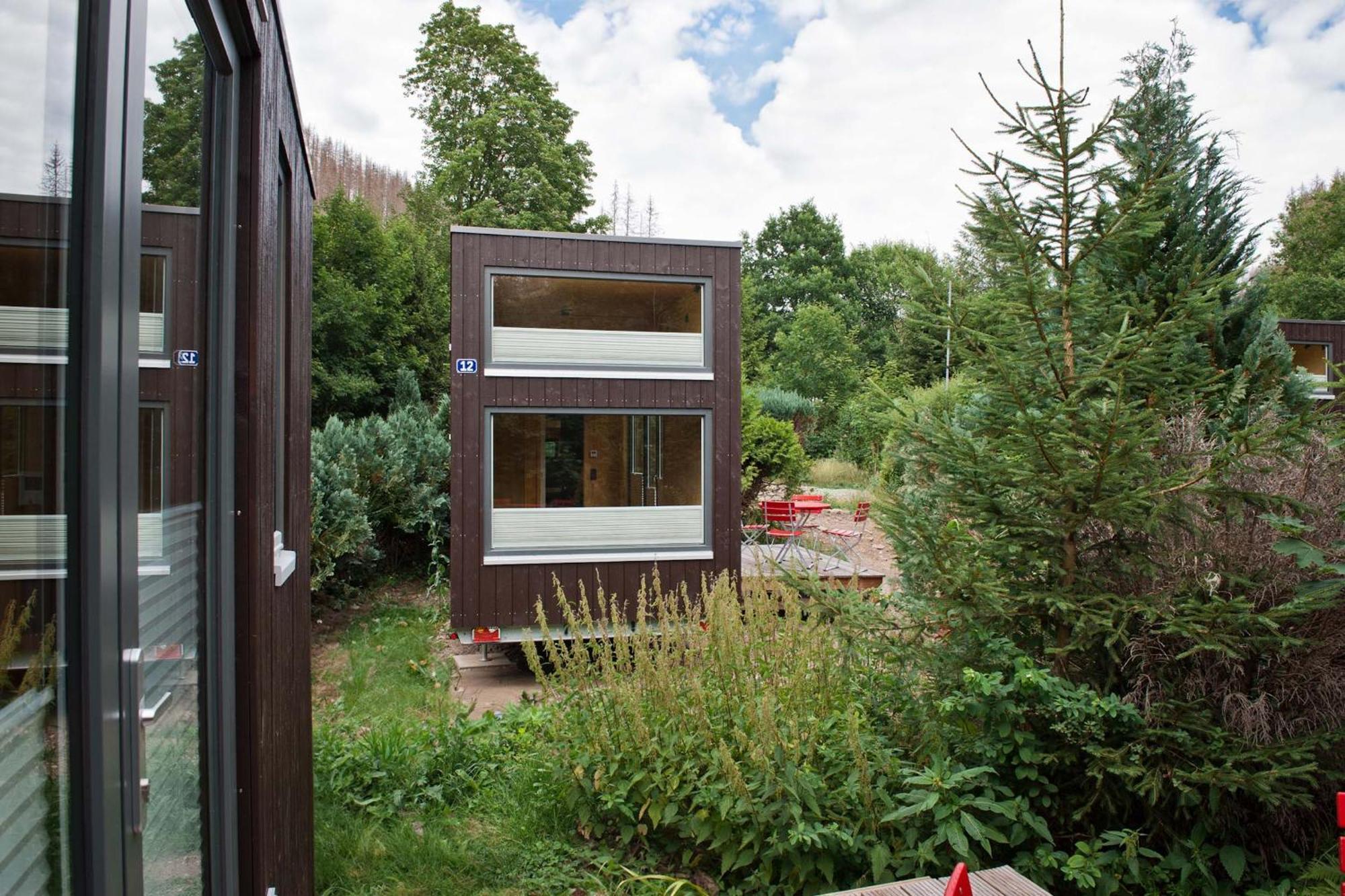 Tiny House Nature 12 - Green Tiny Village Harz Osterode am Harz Exteriör bild