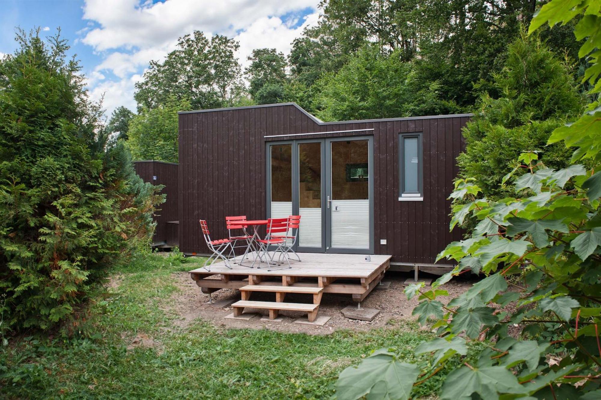 Tiny House Nature 12 - Green Tiny Village Harz Osterode am Harz Exteriör bild